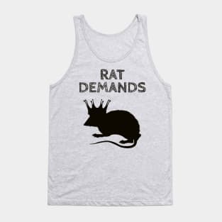 TWIOAT - Rat Demands Tank Top